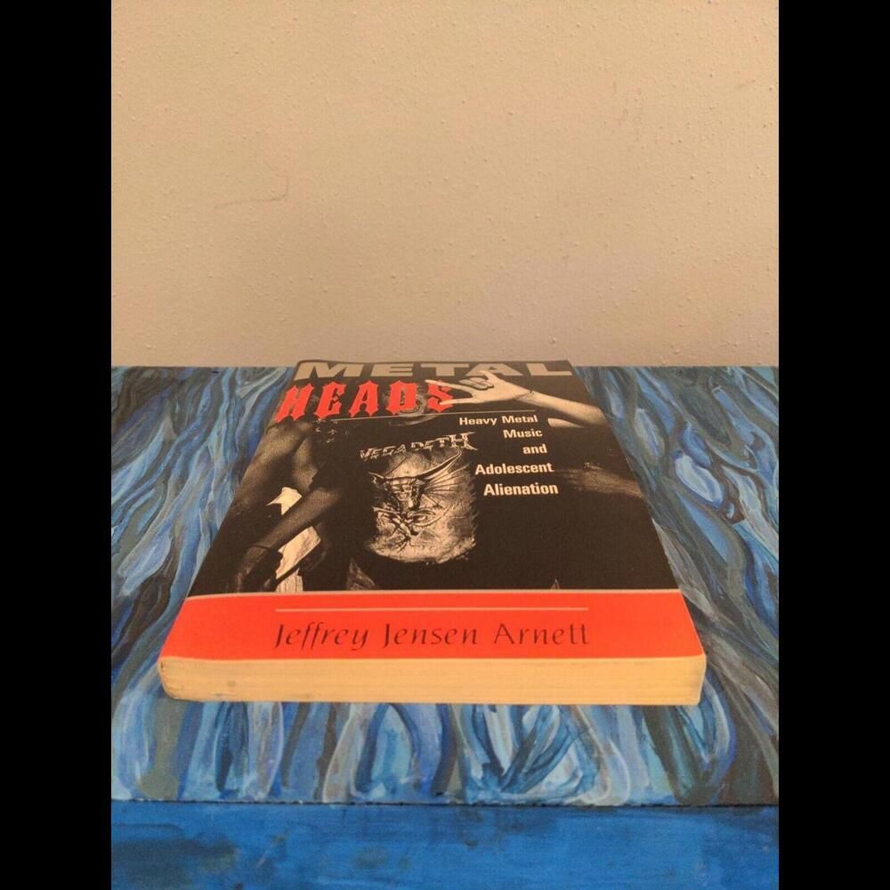 METAL HEADS - HEAVY METAL MUSIC AND ADOLESCENT ALIENATION - JEFFREY ARNETT - PAP - Picture 3 of 6